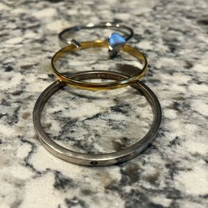 3 Kate Spade bracelets